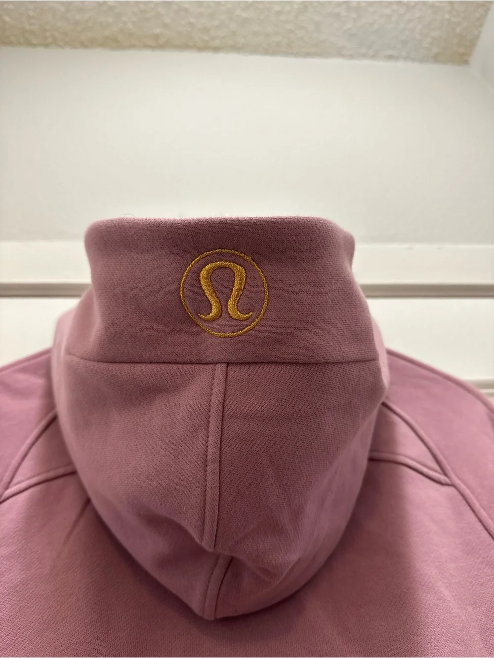 lululemon athletica Dusty Mauve Oversized Full-Zip Hoodie - Picture 9 of 10